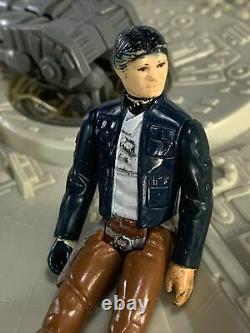 Vintage 1979 Kenner Star Wars Millenium Complete w Han Chewbacca Read