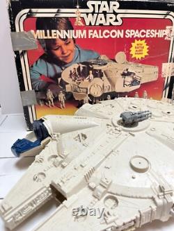 Vintage 1979 Kenner Star Wars Millennium Falcon with Original Box Spaceship