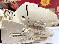 Vintage 1979 Kenner Star Wars Millennium Falcon with Original Box Spaceship