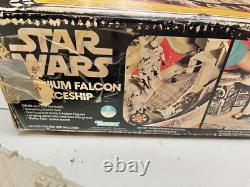 Vintage 1979 Kenner Star Wars Millennium Falcon with Original Box Spaceship