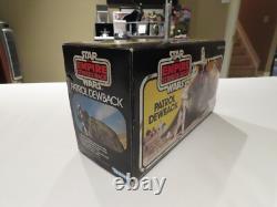 Vintage 1979 PATROL DEWBACK STAR WARS THE EMPIRE STRIKES BACK CANADIAN BOX