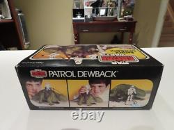 Vintage 1979 PATROL DEWBACK STAR WARS THE EMPIRE STRIKES BACK CANADIAN BOX