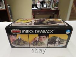 Vintage 1979 PATROL DEWBACK STAR WARS THE EMPIRE STRIKES BACK CANADIAN BOX