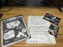 Vintage 1979 STAR WARS JAWA SANDCRAWLER Unused Complete Kenner With Paperwork