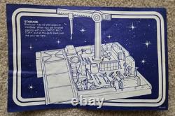 Vintage 1979 STAR WARS Kenner DROID FACTORY, Approx 99% Complete with Box & Paper