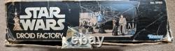 Vintage 1979 STAR WARS Kenner DROID FACTORY, Approx 99% Complete with Box & Paper