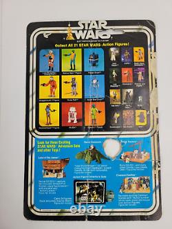 Vintage 1979 Star Wars Boba Fett Figure Complete With Weapon & Card Back