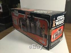 Vintage 1979 Star Wars Imperial Troop Transporter Within Its Original Box