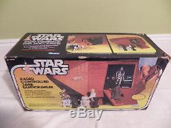 Vintage 1979 Star Wars Jawa Sandcrawler (COMPLETE, WITH BOX, WORKS!)