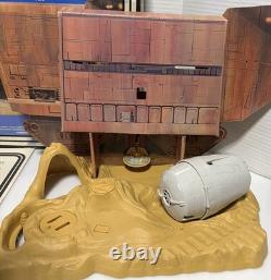 Vintage 1979 Star Wars LAND OF THE JAWAS PLAYSET With Box, Pegs, Instructions151
