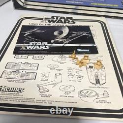 Vintage 1979 Star Wars LAND OF THE JAWAS PLAYSET With Box, Pegs, Instructions151