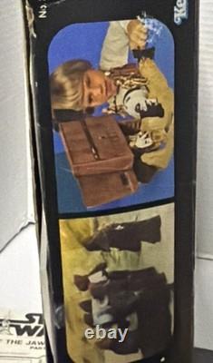 Vintage 1979 Star Wars LAND OF THE JAWAS PLAYSET With Box, Pegs, Instructions151