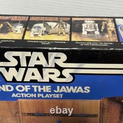 Vintage 1979 Star Wars LAND OF THE JAWAS PLAYSET With Box, Pegs, Instructions151