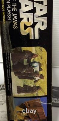 Vintage 1979 Star Wars LAND OF THE JAWAS PLAYSET With Box, Pegs, Instructions151
