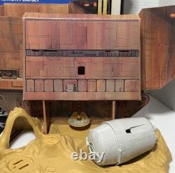 Vintage 1979 Star Wars LAND OF THE JAWAS PLAYSET With Box, Pegs, Instructions151