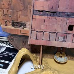 Vintage 1979 Star Wars LAND OF THE JAWAS PLAYSET With Box, Pegs, Instructions151