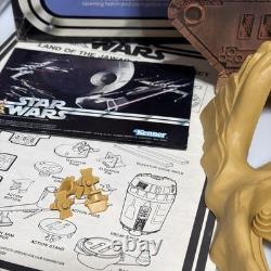 Vintage 1979 Star Wars LAND OF THE JAWAS PLAYSET With Box, Pegs, Instructions151