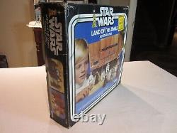 Vintage 1979 Star Wars Land of the Jawa Playset Canadian Box Jawa Figure