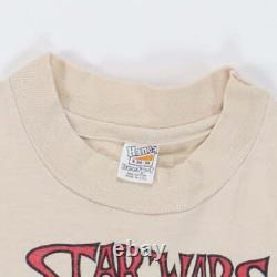 Vintage 1979 Star Wars Marin Unit Empire Lays Back Crew Shirt Size Small