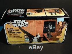 Vintage 1979 Star Wars Radio Controlled Jawa Sandcrawler Complete Works New Box
