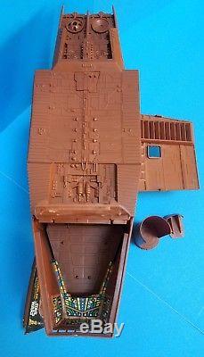 Vintage 1979 Star Wars Radio Controlled Jawa Sandcrawler Complete and it Works
