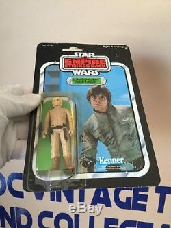 Vintage 1980 Kenner Luke Skywalker Bespin Fatigues Star Wars ESB 32 Back-B -LOOK