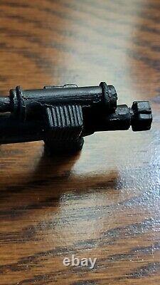 Vintage 1980 Kenner Star Wars ESB 12 Inch Series IG-88 Original BLASTER GUN