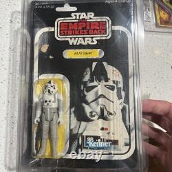 Vintage 1980 Kenner Star Wars ESB AT-AT Driver MOC 41 Back Sealed