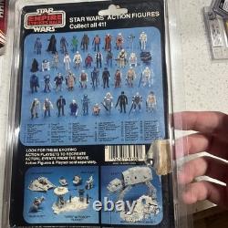 Vintage 1980 Kenner Star Wars ESB AT-AT Driver MOC 41 Back Sealed