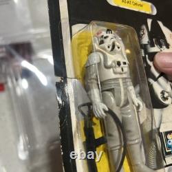 Vintage 1980 Kenner Star Wars ESB AT-AT Driver MOC 41 Back Sealed