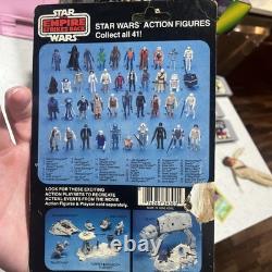Vintage 1980 Kenner Star Wars ESB AT-AT Driver MOC 41 Back Sealed