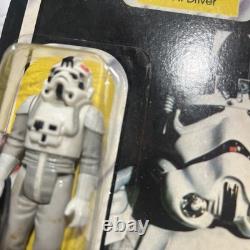 Vintage 1980 Kenner Star Wars ESB AT-AT Driver MOC 41 Back Sealed