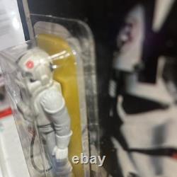 Vintage 1980 Kenner Star Wars ESB AT-AT Driver MOC 41 Back Sealed
