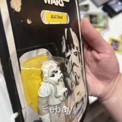 Vintage 1980 Kenner Star Wars ESB AT-AT Driver MOC 41 Back Sealed