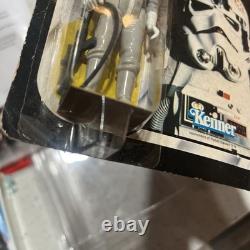 Vintage 1980 Kenner Star Wars ESB AT-AT Driver MOC 41 Back Sealed