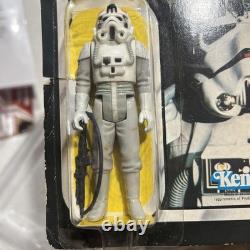 Vintage 1980 Kenner Star Wars ESB AT-AT Driver MOC 41 Back Sealed