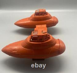 Vintage 1980 Kenner Star Wars ESB Twin Pod Cloud Car Fighter Jet With Original Box