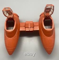 Vintage 1980 Kenner Star Wars ESB Twin Pod Cloud Car Fighter Jet With Original Box