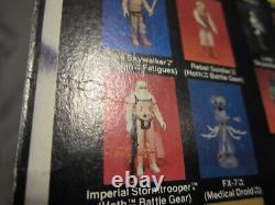 Vintage 1980 Kenner Star Wars Empire ESB IMPERIAL STORMTROOPER Sealed 31 Back