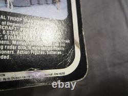Vintage 1980 Kenner Star Wars Empire ESB IMPERIAL STORMTROOPER Sealed 31 Back