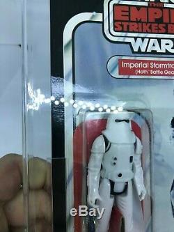 Vintage 1980 Kenner Star Wars Snowtrooper ESB 31-A Back AFA 75 (75,80,85) MOC