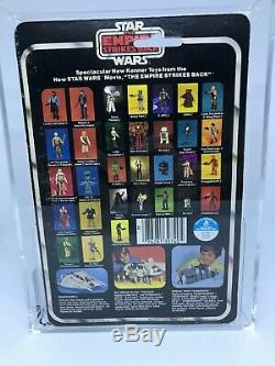 Vintage 1980 Kenner Star Wars Snowtrooper ESB 31-A Back AFA 75 (75,80,85) MOC