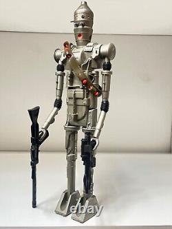 Vintage 1980 LFL IG 88 Kenner Star Wars ESB 12 15 complete near mint to mint
