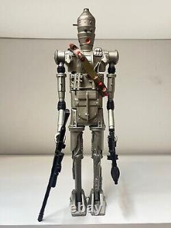 Vintage 1980 LFL IG 88 Kenner Star Wars ESB 12 15 complete near mint to mint
