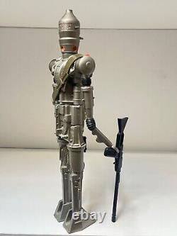 Vintage 1980 LFL IG 88 Kenner Star Wars ESB 12 15 complete near mint to mint
