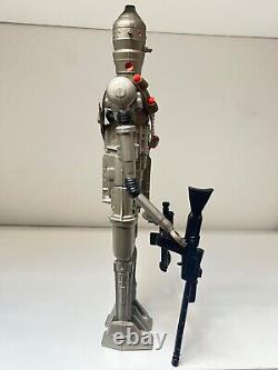 Vintage 1980 LFL IG 88 Kenner Star Wars ESB 12 15 complete near mint to mint