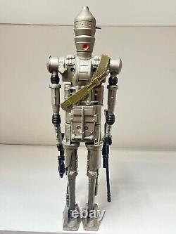 Vintage 1980 LFL IG 88 Kenner Star Wars ESB 12 15 complete near mint to mint