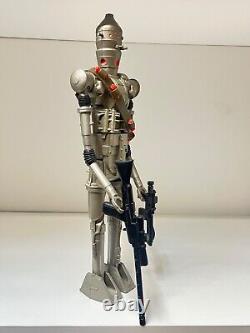 Vintage 1980 LFL IG 88 Kenner Star Wars ESB 12 15 complete near mint to mint