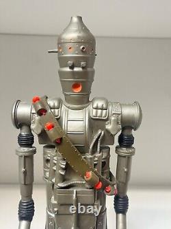Vintage 1980 LFL IG 88 Kenner Star Wars ESB 12 15 complete near mint to mint