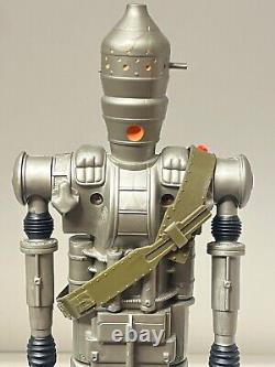 Vintage 1980 LFL IG 88 Kenner Star Wars ESB 12 15 complete near mint to mint